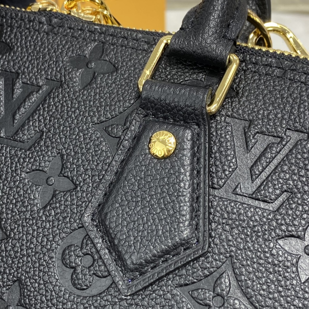 Louis Vuitton ALMA PM Monogram Handbag M44832 Black